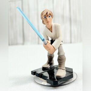 DISNEY INFINITY‎ 3.0 Edition Star Wars Luke Skywalker Video Game Figure